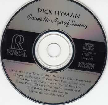 CD Dick Hyman: From The Age Of Swing 329111