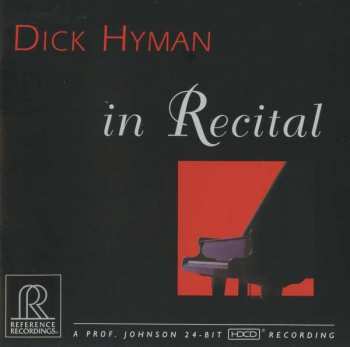 Album Dick Hyman: In Recital At the Maestro Foundation