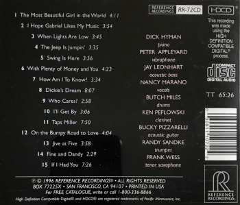 CD Dick Hyman: Swing Is Here 123250