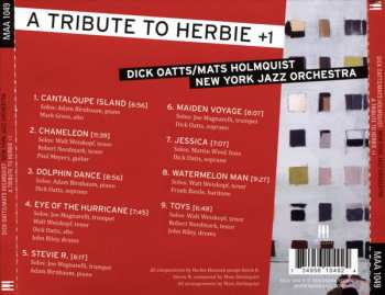 CD Dick Oatts: A Tribute To Herbie +1 262835