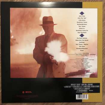 LP Danny Elfman: Dick Tracy (Original Score) LTD | CLR 9680