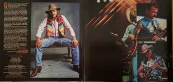 2LP Dickey Betts & Great Southern: Official Bootleg Vol I CLR