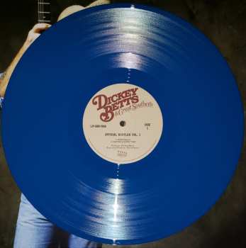 2LP Dickey Betts & Great Southern: Official Bootleg Vol I CLR