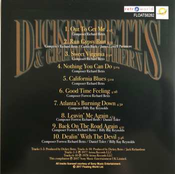 CD Dickey Betts & Great Southern: Southern Rock Jam 415848