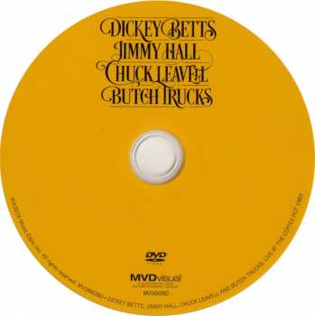 DVD Dickey Betts: Live At The Coffee Pot 1983 177171