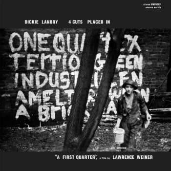 Album Dickie Landry: 4 Cuts Placed In "a First Quarter"