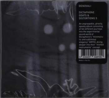 CD Dictaphone: Goats & Distortions 5 525400