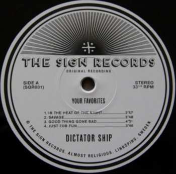 LP Dictator Ship: Your Favorites 76831