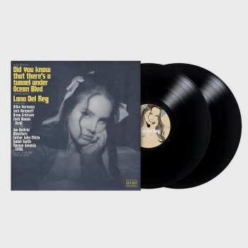 2LP Lana Del Rey: Did You Know That There's a Tunnel Under Ocean Blvd 391524