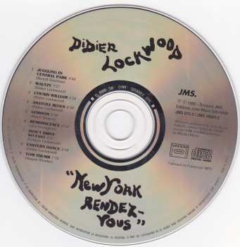 CD Didier Lockwood: New York Rendez-Vous 376991