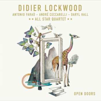 Album Didier Lockwood: Open Doors