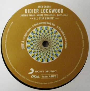 2LP Didier Lockwood: Open Doors 351735