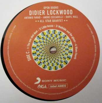 2LP Didier Lockwood: Open Doors 351735