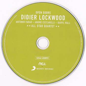 CD Didier Lockwood: Open Doors 333846