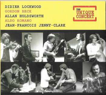 CD Didier Lockwood: The Unique Concert 118347