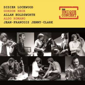 Album Didier Lockwood: The Unique Concert