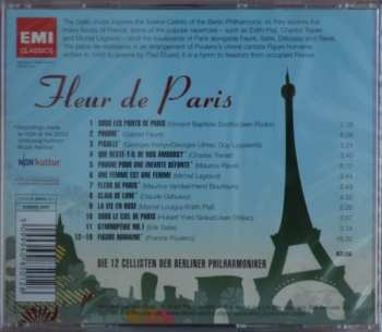 CD Die 12 Cellisten Der Berliner Philharmoniker: Fleur De Paris