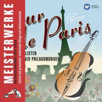 Album Die 12 Cellisten Der Berliner Philharmoniker: Fleur De Paris