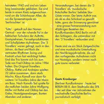 CD Die 3 Travellers: Eine Tüte Luft Aus Berlin 466543