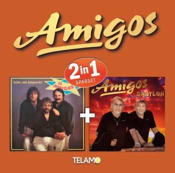 Album Die Amigos: 2 In 1