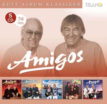 Die Amigos: 5in18kultalbum Klassiker)