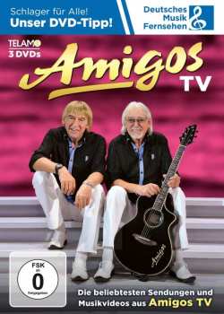 Album Die Amigos: Amigos Tv