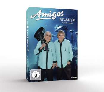 Album Die Amigos: Atlantis Wird Leben