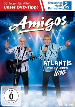 DVD Die Amigos: Atlantis Wird Leben (live Edition) 527920