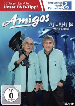 DVD Die Amigos: Atlantis Wird Leben 538308