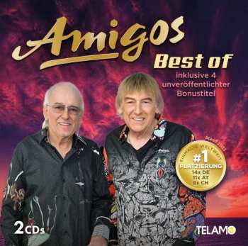 2CD Die Amigos: Best Of Amigos 410700