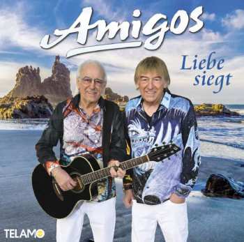 CD Die Amigos: Liebe Siegt 186533
