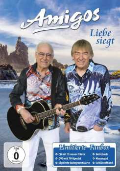 Album Die Amigos: Liebe Siegt