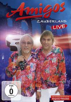 DVD Die Amigos: Zauberland (live 2017) 436237