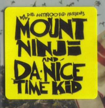 CD Die Antwoord: Mount Ninji And Da Nice Time Kid 24216