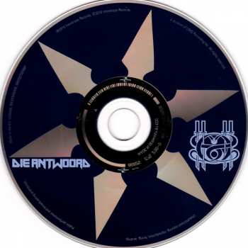 CD Die Antwoord: $O$ 33711
