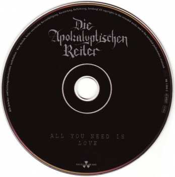 CD Die Apokalyptischen Reiter: All You Need Is Love DIGI 189782
