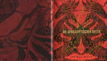2CD Die Apokalyptischen Reiter: Der Rote Reiter LTD 9438