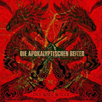 2LP Die Apokalyptischen Reiter: Der Rote Reiter LTD 9439