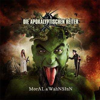 Album Die Apokalyptischen Reiter: Moral & Wahnsinn