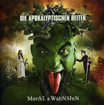 CD Die Apokalyptischen Reiter: Moral & Wahnsinn 24144