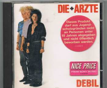 CD Die Ärzte: Debil 191372