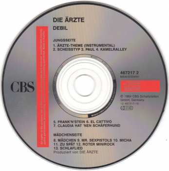 CD Die Ärzte: Debil 191372