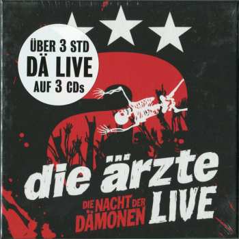3CD Die Ärzte: Die Nacht Der Dämonen - Live 111270