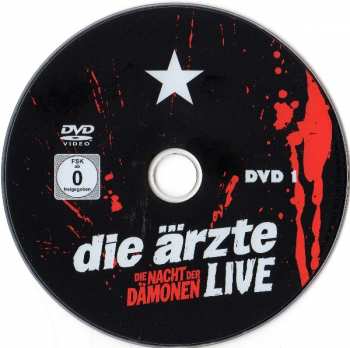2DVD Die Ärzte: Die Nacht Der Dämonen - Live [Deluxe Edition] 229758
