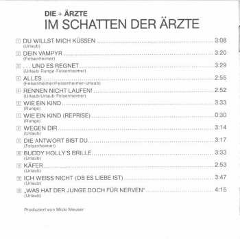 CD Die Ärzte: Im Schatten Der Ärzte 176475