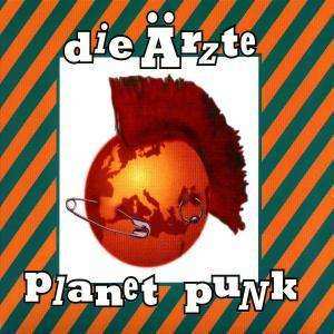 Album Die Ärzte: Planet Punk