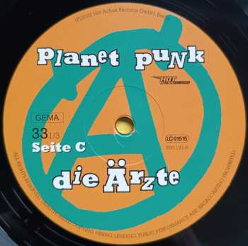 2EP Die Ärzte: Planet Punk 429173