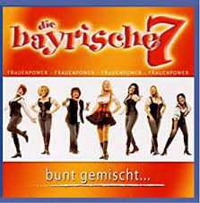 Album Die Bayrische 7: Bunt Gemischt...