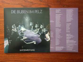 LP Die Buben Im Pelz: Katzenfestung 67348