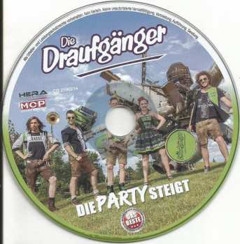 CD Die Draufgänger: Die Party Steigt 394111